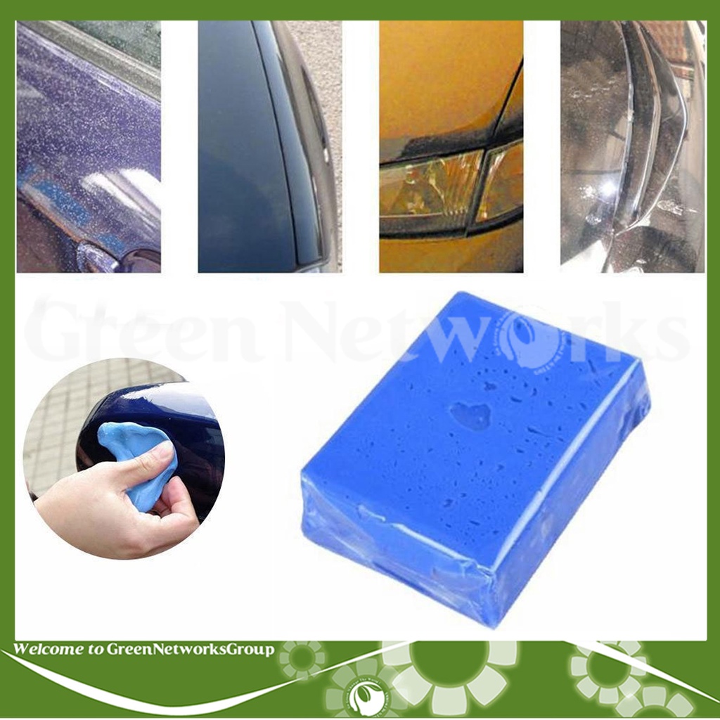 Đất sét tẩy bụi sơn 38070 Greennetworks ( 1 cái )