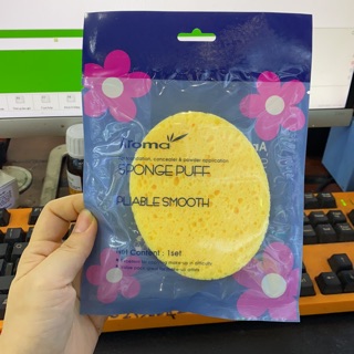Bông bọt biển rửa mặt Hàn Quốc aroma