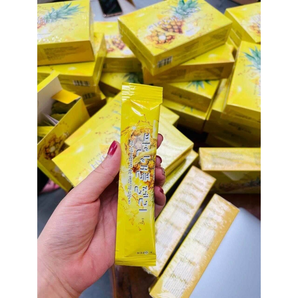 Thạch Giảm Cân Dứa Hydro Pinapple Burn