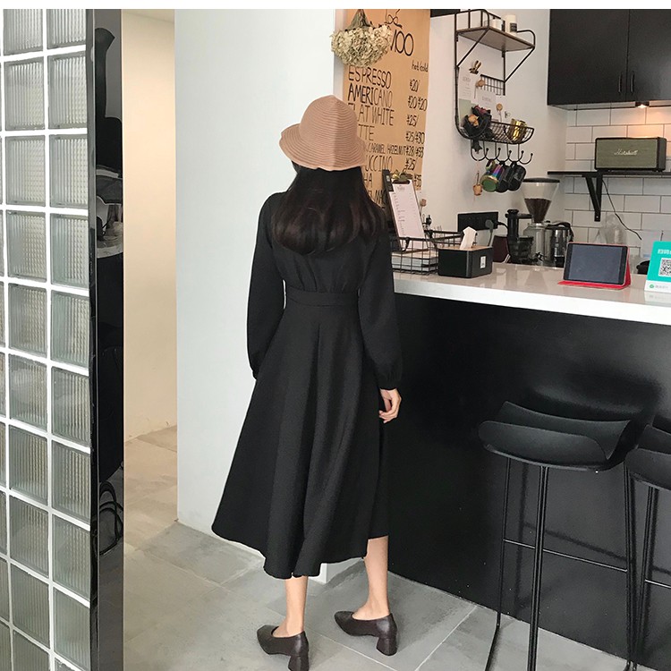 Váy Vintage phong cách Hàn Quốc