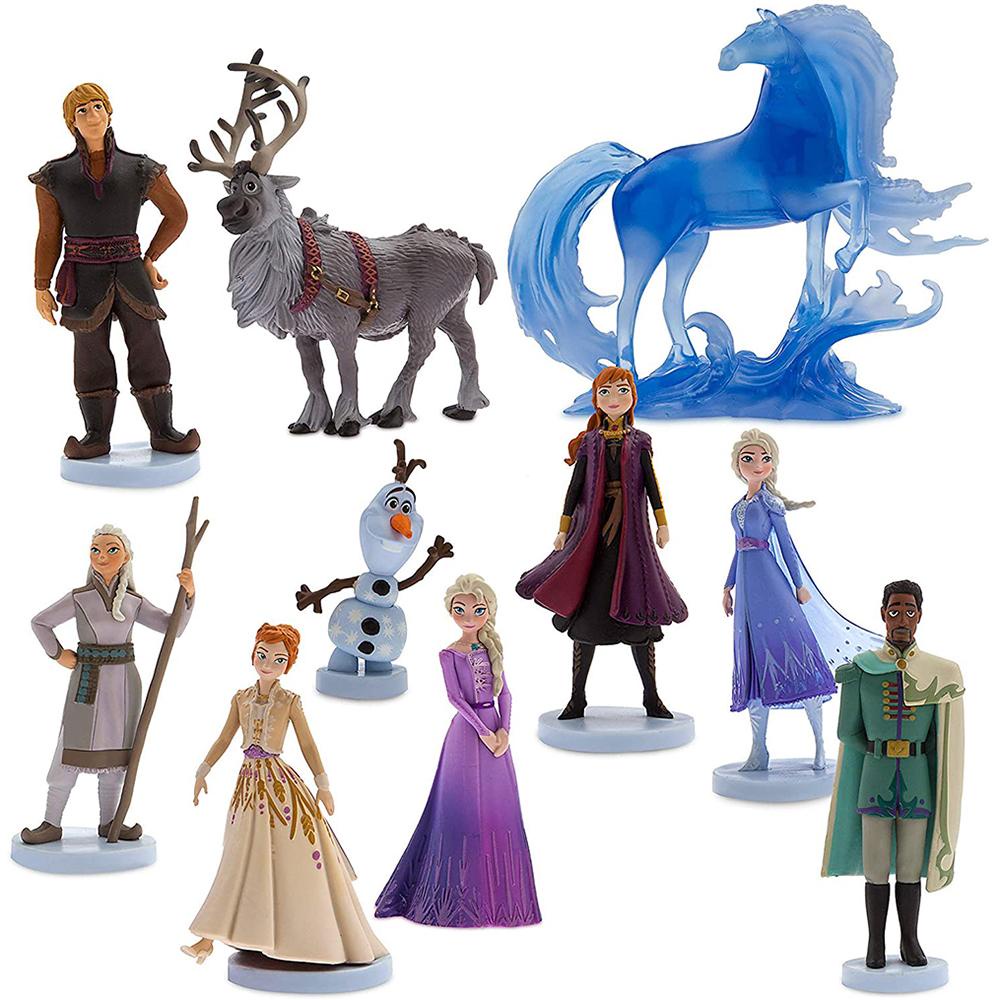 Mô Hình Nhân Vật Olaf Kristoff Anna 5-11cm