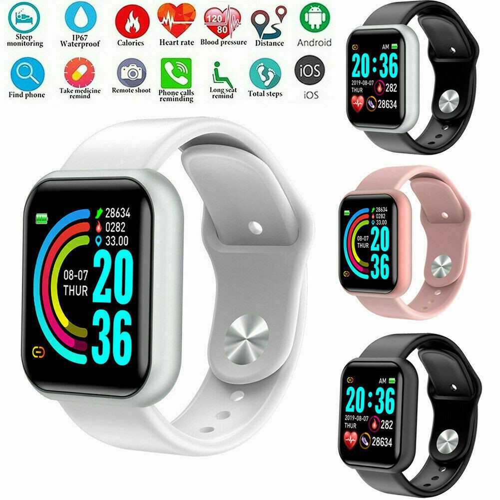 đồng hồ thông minh smart watch Y68 D20
