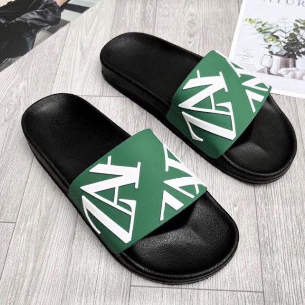 Dép Thời Trang Nam Quai Ngang Angel Đế Cao 4cm Mang Êm Chân Mẫu Hot 2022