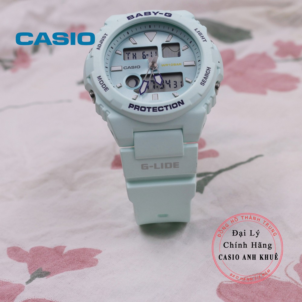 Đồng hồ Casio nữ Baby-G BAX-100 3 màu chính hãng bảo hành 5 năm