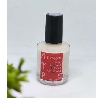 Sơn dưỡng móng cao cấp giúp cứng móng - trắng móng ATP- Topcoat