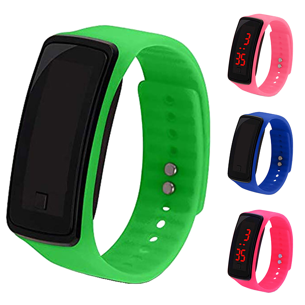 Đồng Hồ Điện Tử Dây Silicone Cho Bé | BigBuy360 - bigbuy360.vn