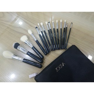 Bộ Cọ 15 Cây Cán Bạc-02