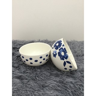 CHÉN BÔNG XANH 11.5X7 CM - GỐM SỨ VIỆT(HEMA) - HÀNG VIỆT NAM CHẤT LƯỢNG CAO