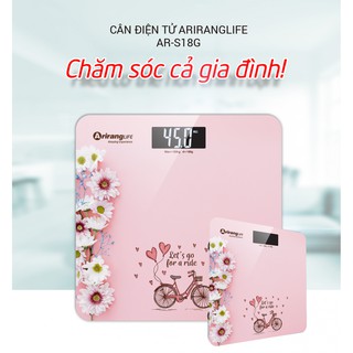 Cân sức khỏe điện tử arirang life - bh 1 năm 1 đổi 1-hàng chính hãng - ảnh sản phẩm 2