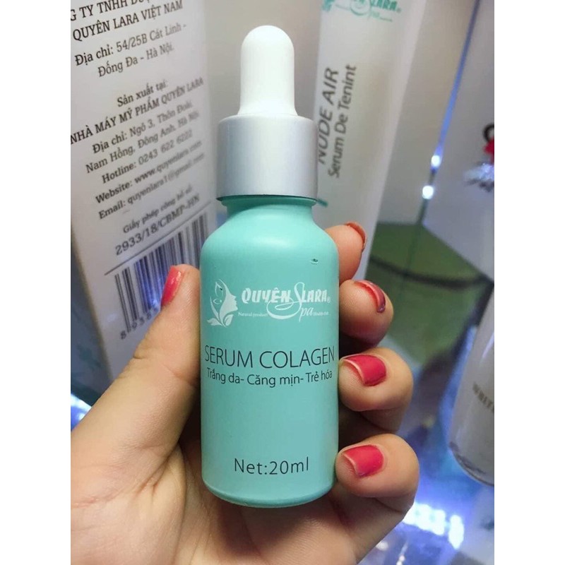 SERUM COLAGEN QUYENLARA GIÀNH CHO DA DẦU