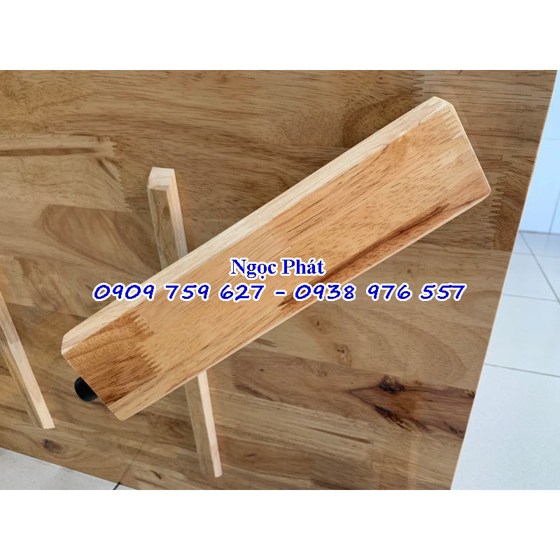 Bàn Ngồi Bệt Kiểu Nhật Gỗ Cao Su Đủ Size - NGỌC PHÁT | BigBuy360 - bigbuy360.vn