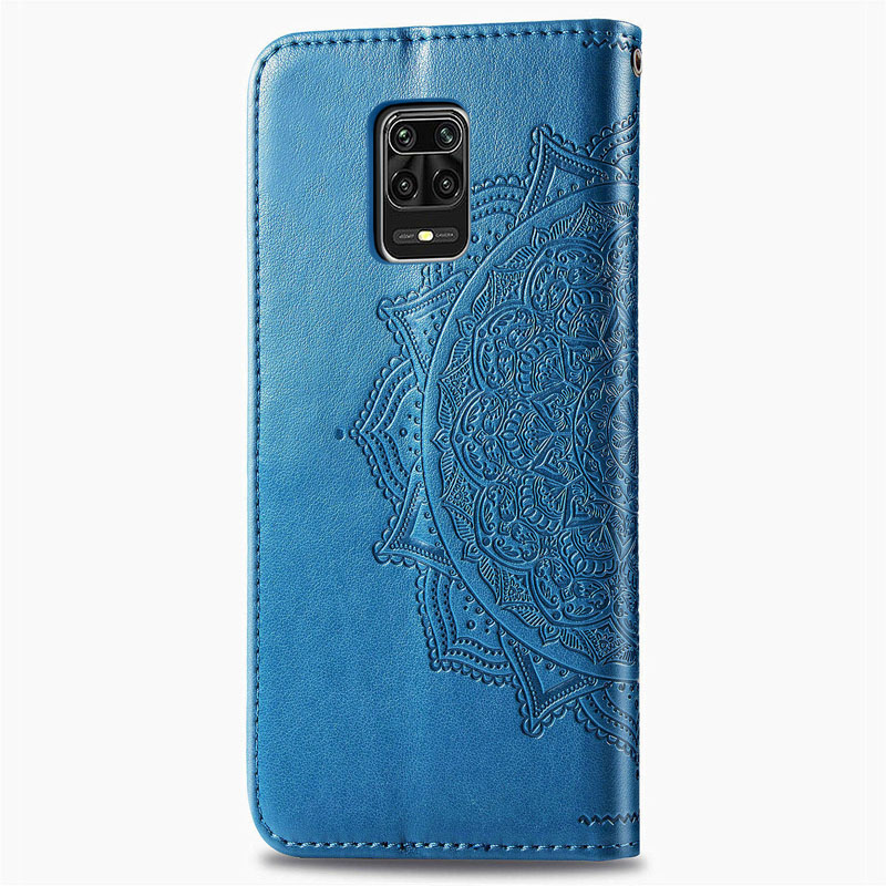 MANDALA Bao Da Thời Trang Cho Điện Thoại Xiaomi Redmi Note 9 8 6 5 Pro Max 8t 7 5a