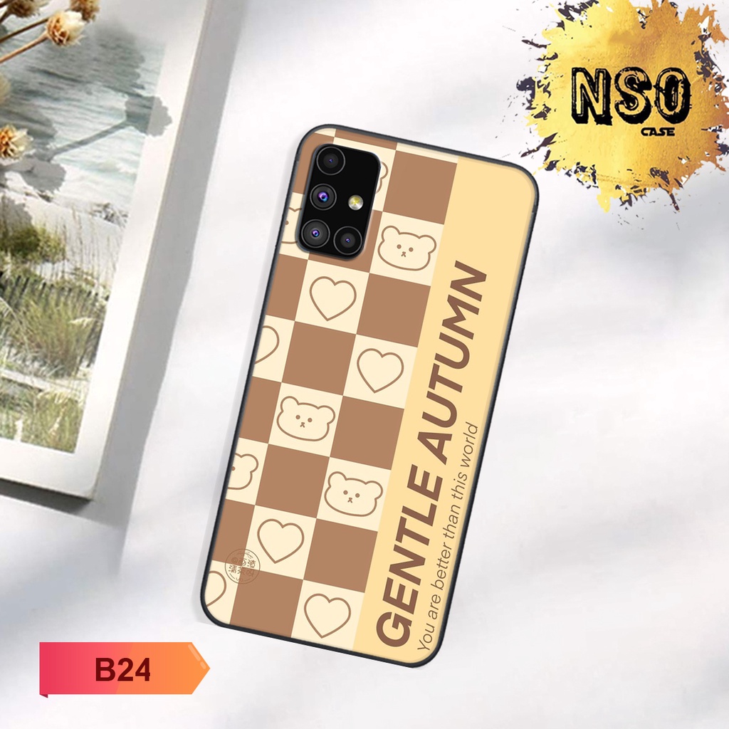 Ốp Samsung M51 - Samsung A51 - Samsung A71 - Samsung A31 In Hình Cute