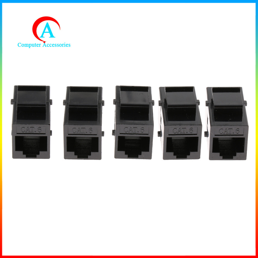 Set 5 Mô Đun Mạng Lan Rj45 Cat6 | BigBuy360 - bigbuy360.vn
