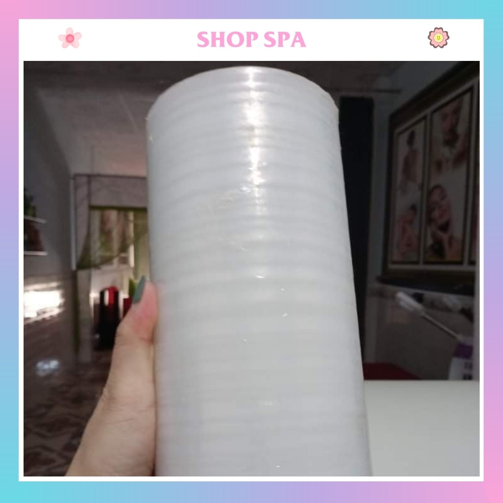 Cuộn nilong quấn bụng giảm béo