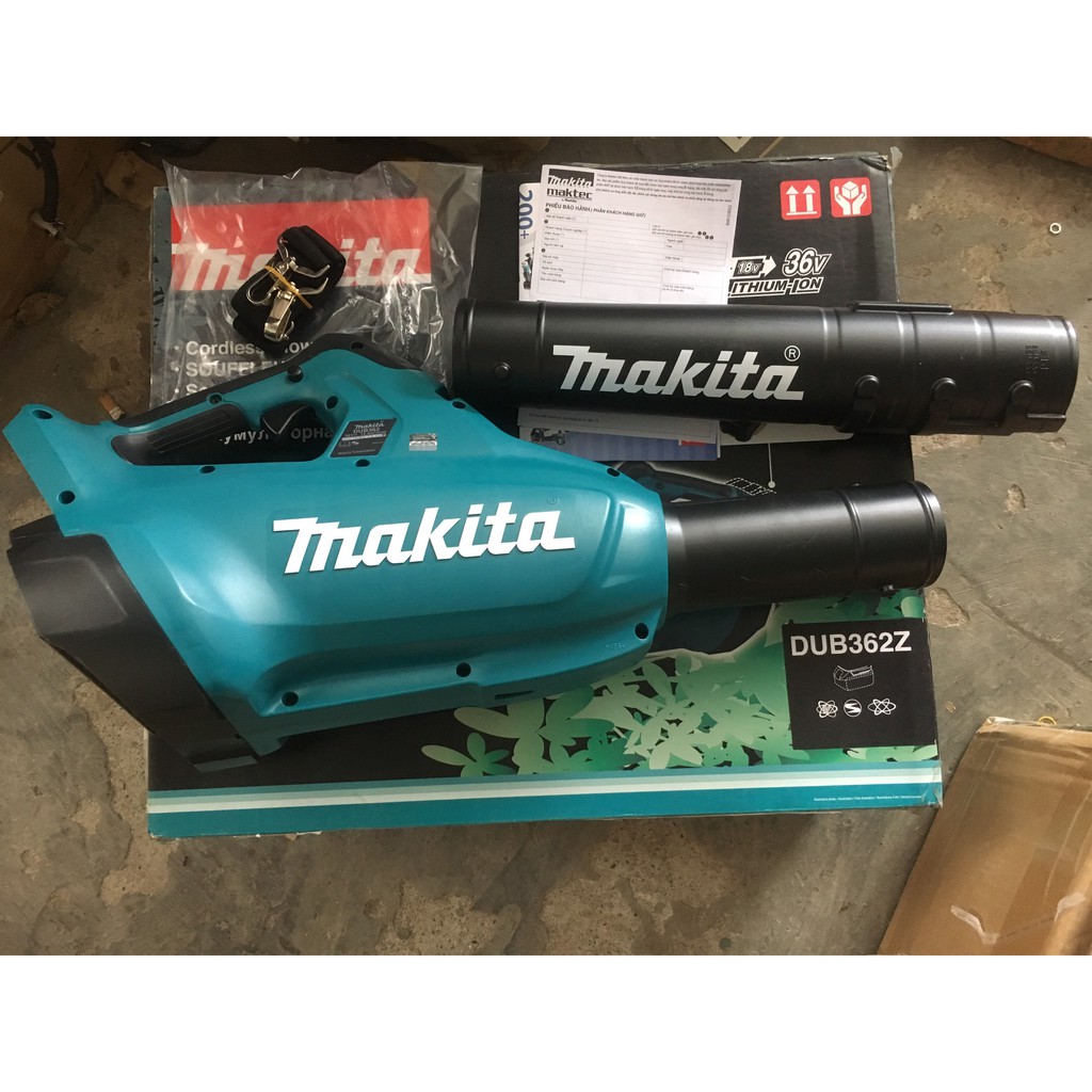 DMTD Máy thổi dùng pin Makita DUB362Z