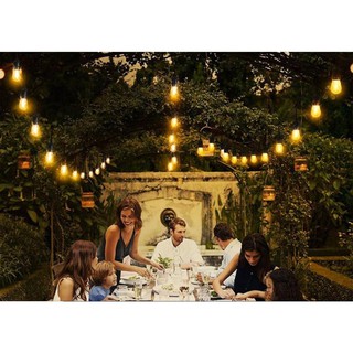 [TẶNG BÓNG 3W] DÂY ĐUI ĐÈN CHỐNG NƯỚC MƯA - DÂY ĐÈN LED TRANG TRÍ 5 MÉT 10 ĐUI, 10M -15 ĐUI, 10M-20 ĐUI