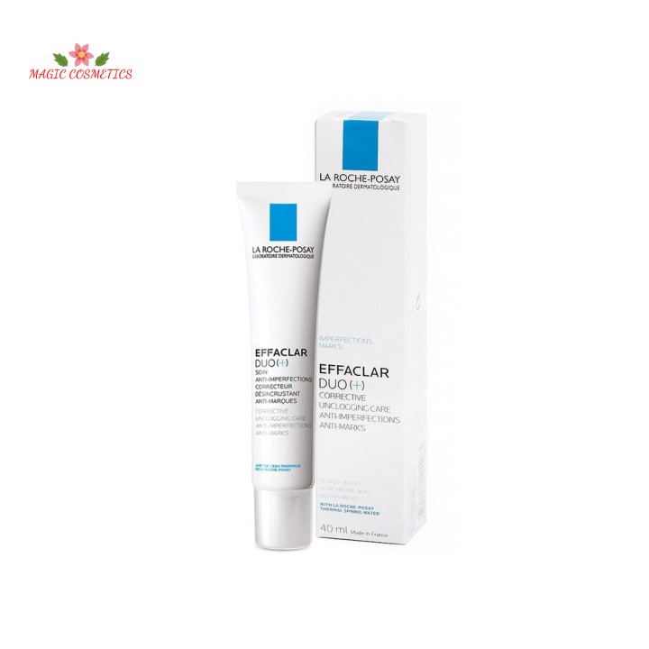 [Mã giảm giá] Kem Dưỡng Chấm Mụn La Roche-Posay Effaclar Duo (+)