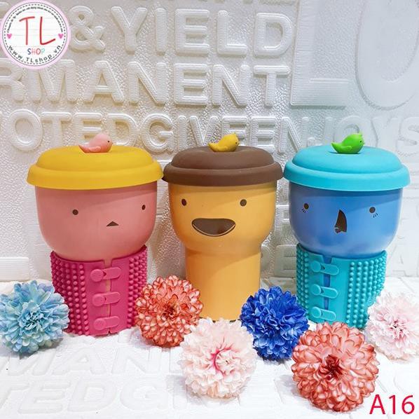 Cốc sứ - Ly sứ hình kem quế dễ thương - Cốc sứ hình dạng ngộ nghĩnh