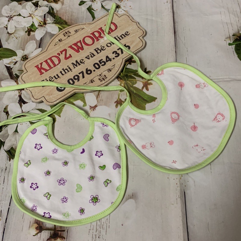 Yếm dây cotton Minh Hoàng