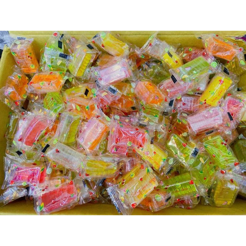Mứt rau câu dẻo truyền thống 1kg