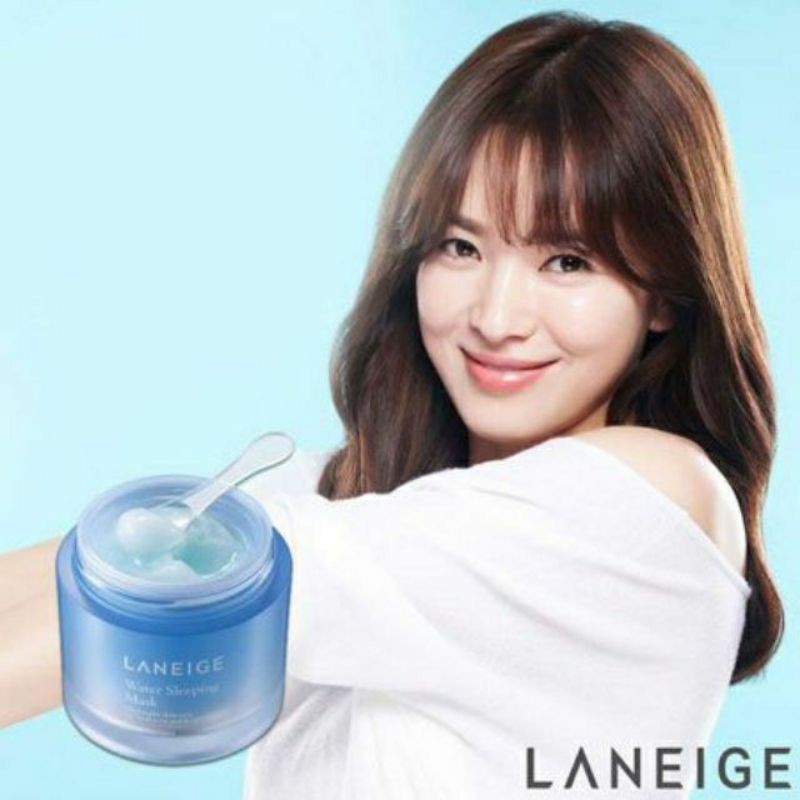 Bộ mỹ phẩm dành cho da nhờn dầu Laneige Water Bank