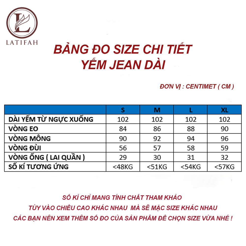 Quần yếm jean dài nữ LATIFAH YJ002 rách phong cách ulzzang hàn quốc