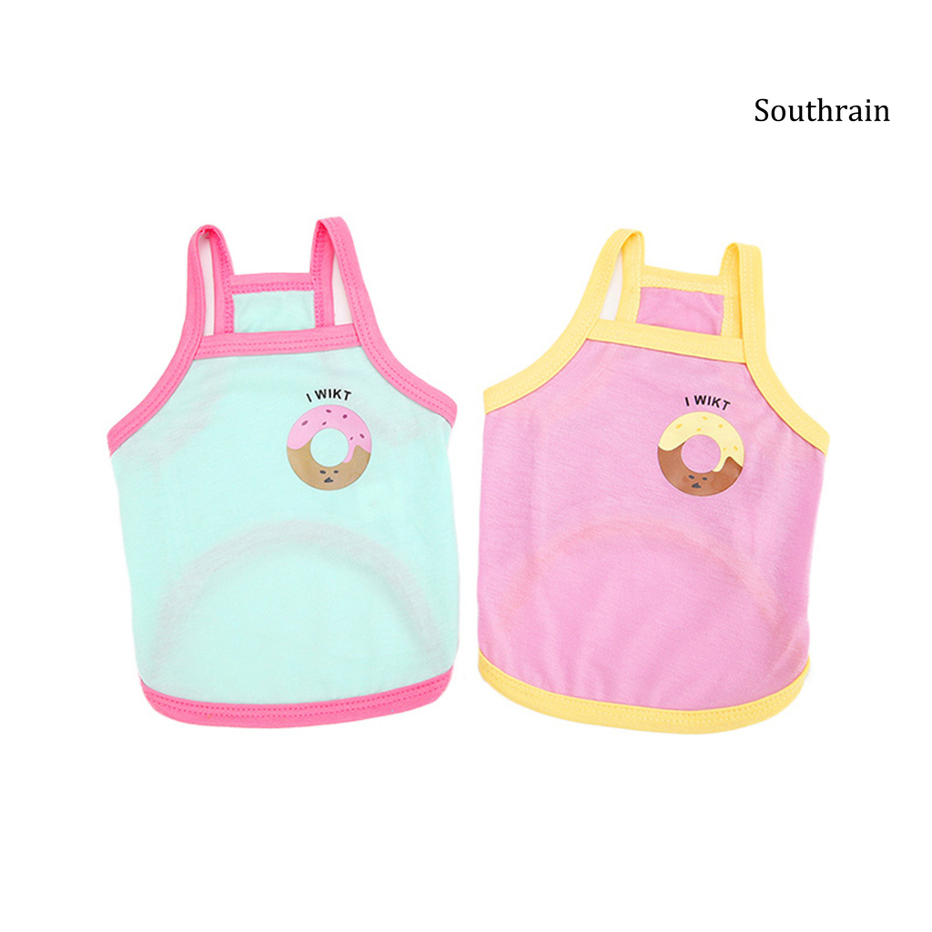 Áo Thun Cotton Cho Thú Cưng