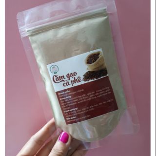 Bột Cám Gạo Cà Phê Handmade