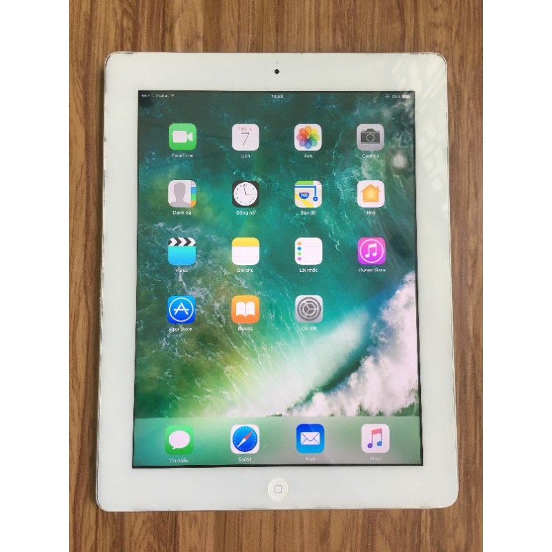 Máy tính bảng Ipad 4 Wifi + 4G 32GB cũ