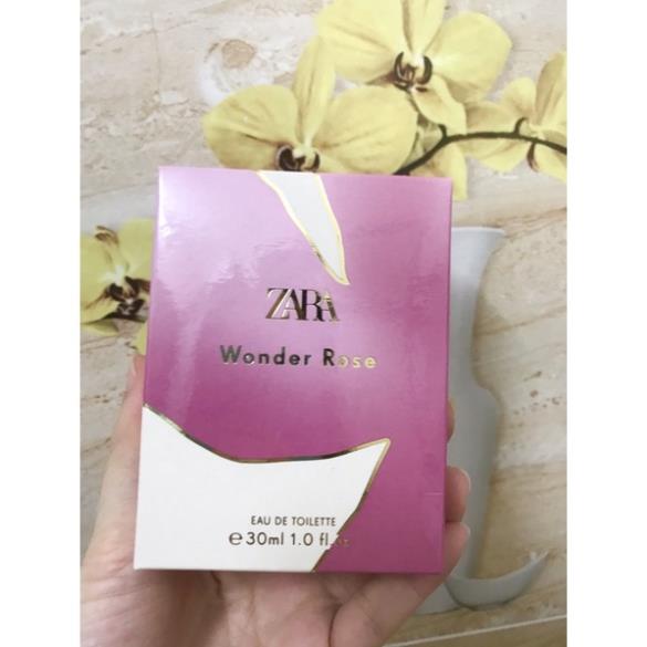 Nước hoa Zara Wonder Rose