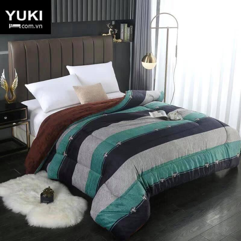 [Sales shock] CHĂN LÔNG CỪU YUKI CHÍNH HÃNG NHẬT BẢN - Chăn đại hàn cao cấp, nhẹ, siêu ấm