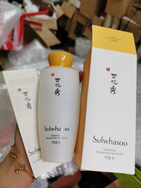 Nước Cân Bằng Da Sulwhasoo Essential Balancing Water Ex 125ml