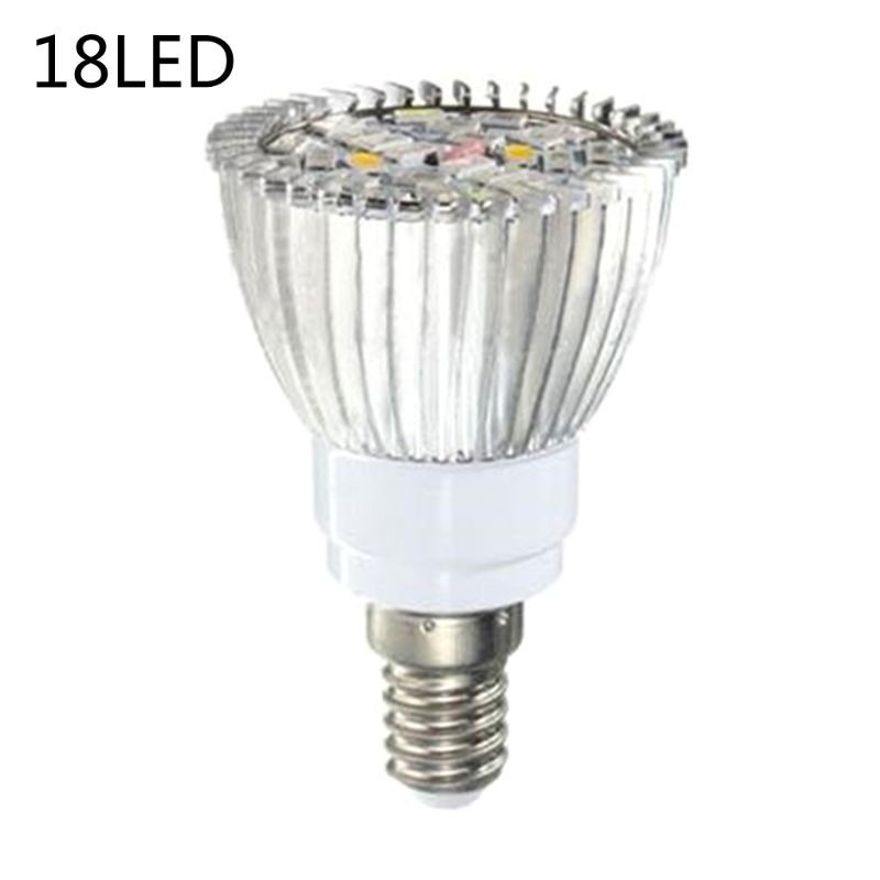 Đèn Led Quang Phổ E27 Gu10 E14 18 / 28 Bóng