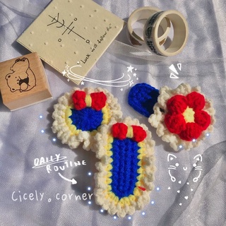 KẸP TÓC LEN ĐAN LIL CINDERELLA