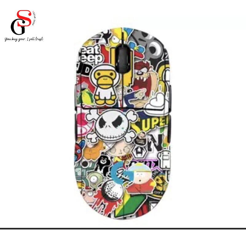 Skin decal dán chuột Logitech GPROX Wireless SuperLight