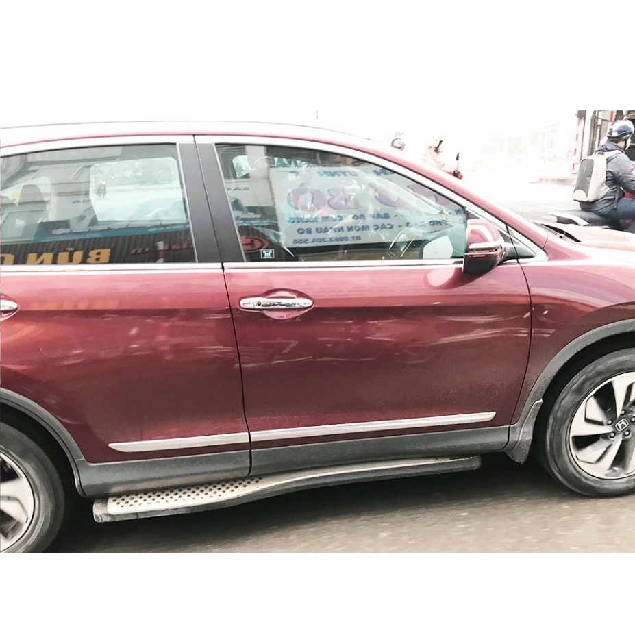 Nẹp Sườn Xe Honda CRV 2010-2016 Cao Cấp nhất thị trường