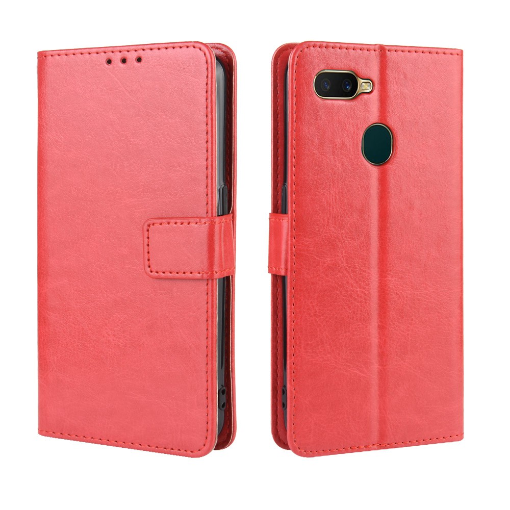 Bao Da Điện Thoại Pu Nắp Lật Dạng Ví Cho Oppo A12 A 12 Oppoa12 | BigBuy360 - bigbuy360.vn