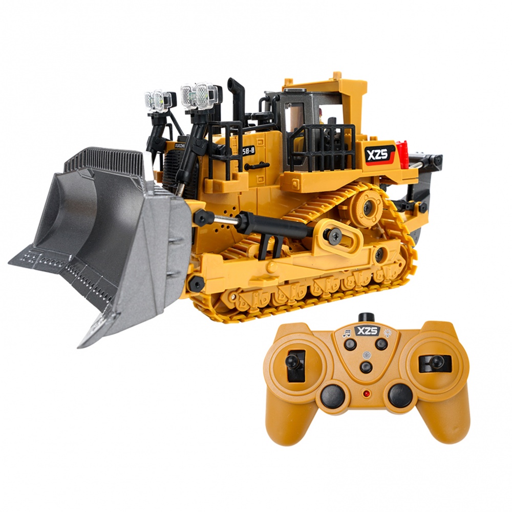 Xe Ủi Đất Điều Khiển Từ Xa Tỉ Lệ 1: 24 9CH