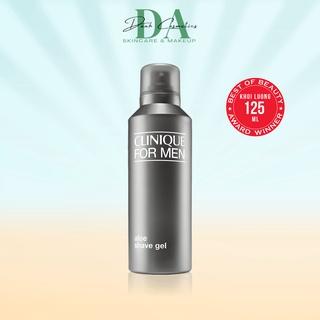 Kem Cạo Râu Dạng Bọt Clinique For Men Aloe Shave Gel 125ml