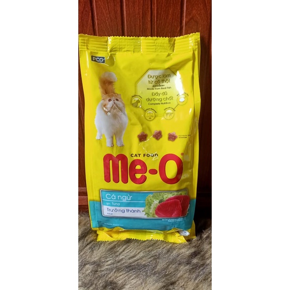 Thức Ăn Cho Mèo Hạt Me-O 350g Dành Cho Mèo Trưởng Thành Trên 12 Tháng Tuổi Đủ Vị