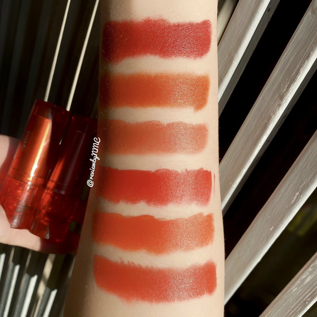 Set Son Thỏi INK Stick Serum gồm 6 cây 6 màu Trend đang rất Hot Hè năm nay.Chất son lì, bám màu lâu ,thoải mái Mix. | BigBuy360 - bigbuy360.vn