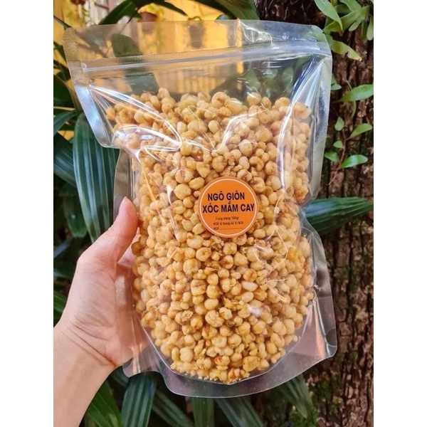Ngô Giòn Xóc Mắm Cay 500g