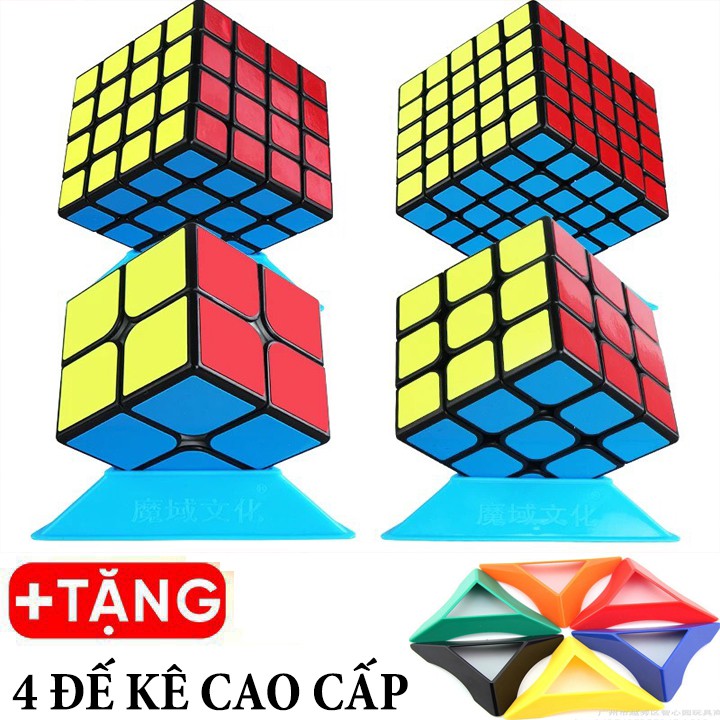 Rubik 2x2, 3x3, 4x4, 5x5 - Rubik Viền Đen Cao Cấp