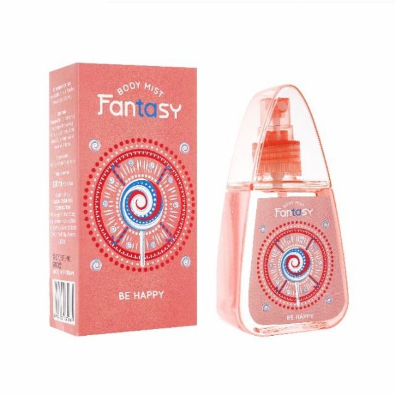 (5 MÙI) Nước hoa Fantasy Body Mist 100ml | Thế Giới Skin Care