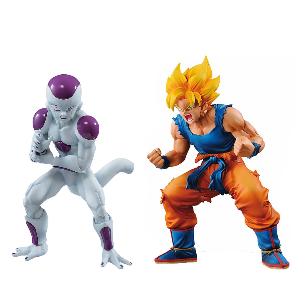Mô hình đồ chơi nhân vật Son Goku/Frieza trong phim hoạt hình Dragon Ball