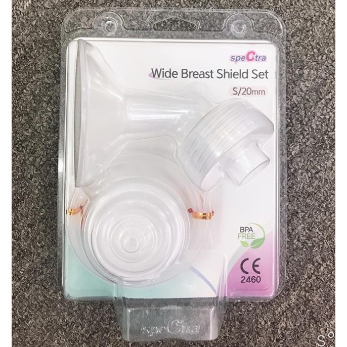 Bộ phụ kiện hút sữa cổ rộng Size 20mm cho máy hút sữa Spectra Q, M1, M2, 9S, 9plus, 9+, S2, S2+, S1, S1+