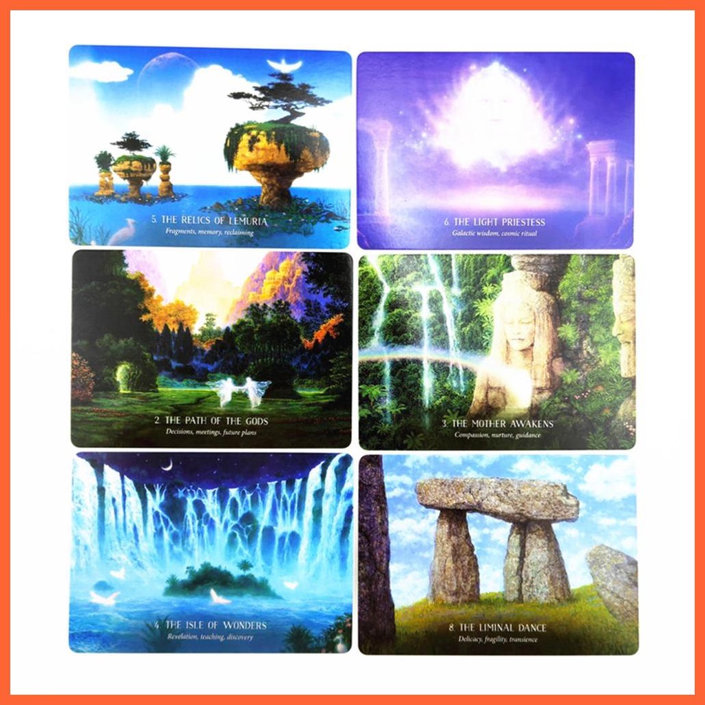 1 Bộ Bài Tarot Vui Nhộn Bền Bỉ Cho Bữa Tiệc Gia Đình