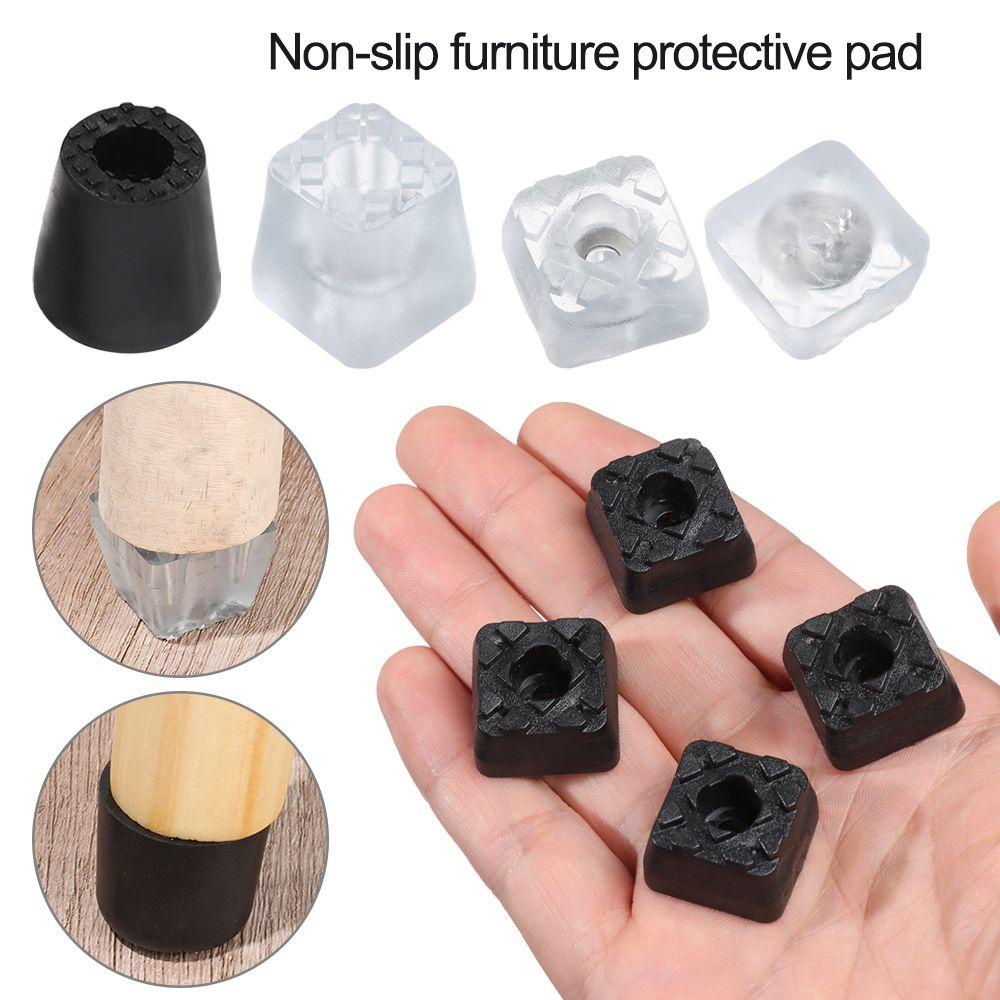 Miếng Đệm Chân Ghế Sofa Tăng Chiều Cao Bằng Silicone Chống Trượt