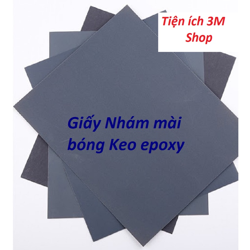 Giấy Nhám Giấy Mài Đánh Bóng Keo Epoxy,Gỗ P800&gt;&gt;P5000